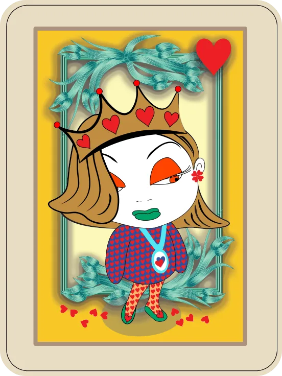 Queen of Hearts